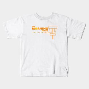 The Morning Throw Kids T-Shirt